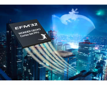 Energooszczędne mikrokontrolery EFM32 \"Wonder Gecko\" z ARM Cortex-M4 FPU