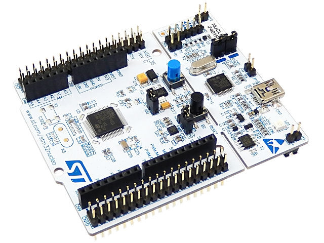 STM32NUCLEO: nowości w rodzinie tanich zestawów startowych