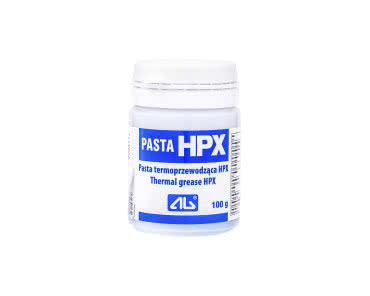 Pasta silikonowa termoprzewodząca HPX