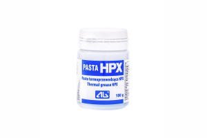 Pasta silikonowa termoprzewodząca HPX