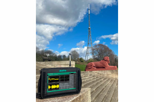 Wielofunkcyjny analizator widma Field Master MS2080A w wersji o paśmie do 6 GHz