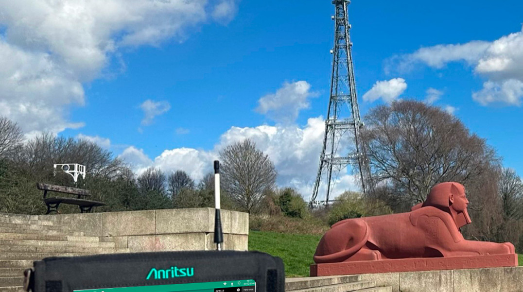 Wielofunkcyjny analizator widma Field Master MS2080A w wersji o paśmie do 6 GHz