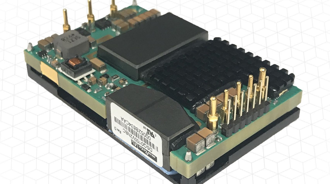 Konwertery DC-DC 12 V/600 W formatu quarter-brick kompatybilne z DOSA