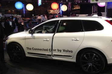 Samochody Volvo będą się ze sobą automatycznie komunikować 