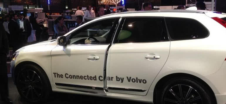 Samochody Volvo będą się ze sobą automatycznie komunikować 