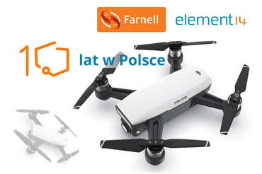 Wygraj drona w konkursie firmy Farnell 