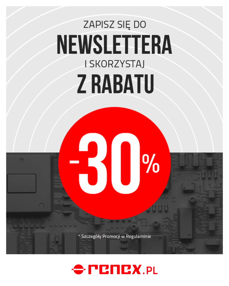 Promocja  -30% w sklepie internetowym RENEX 