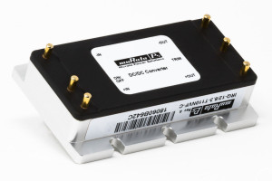 Specjalizowane konwertery DC-DC formatu half/quarter brick do taboru kolejowego