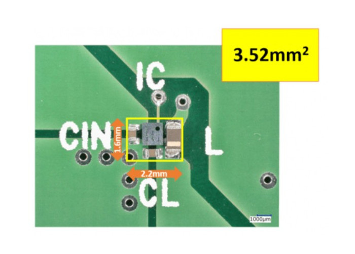 Najmniejszy na rynku konwerter DC/DC buck o wydajności prądowej 600 mA