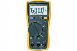 Multimetr cyfrowy Fluke 117, CAT III 600 V, DMM, LCD
