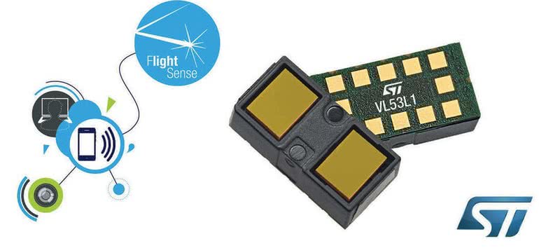Nowy układ czujnika optycznego typu time-of-flight z rodziny FlightSense 
