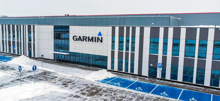 Garmin wybudował zakład produkcyjny we Wrocławiu 