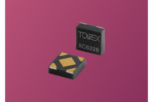Regulator LDO o dużym współczynniku PSRR w obudowie o wymiarach 1,0 x 1,0 x 0,6 mm