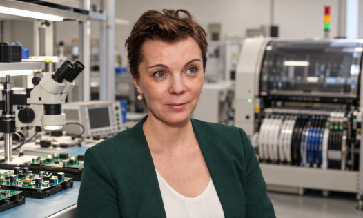 Usługi dla producentów elektroniki: miniwywiad - Agnieszka Rafałowska, Nanotech Elektronik