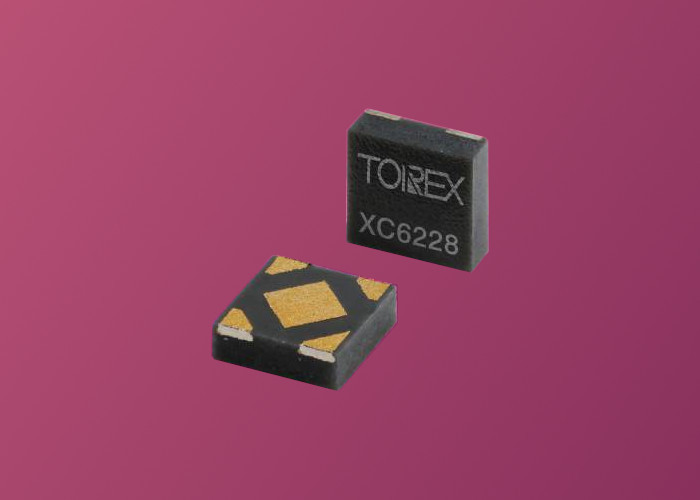 Regulator LDO o dużym współczynniku PSRR w obudowie o wymiarach 1,0 x 1,0 x 0,6 mm