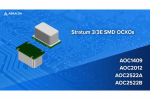 Oscylatory OCXO o stabilności 10 ppb do sieci 5G i aplikacji GPS