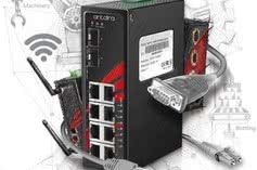 Produkty Power over Ethernet firmy Antaira 