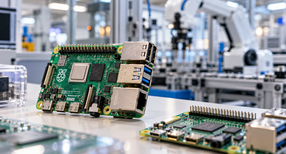 Raspberry Pi zwiększa przychody o 90% dzięki klientom przemysłowym