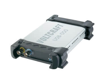 Oscyloskop USB Voltcraft DSO-2020, 20 MHz, 48 MS/s