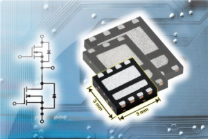 Podwójne asymetryczne tranzystory MOSFET PowerPAIR do przetwornic DC-DC