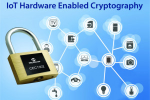 Specjalizowany 32-bitowy mikrokontroler kryptograficzny do aplikacji IoT