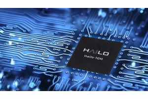 Układ scalony Hailo-10H przeznaczony do implementacji algorytmów sztucznej inteligencji (AI)