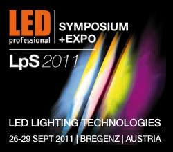 Led Lighting Technologies - LED Professional Syposium + Expo 2011 
