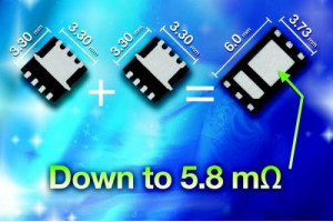 Podwójny asymetryczny MOSFET SiZ700DT