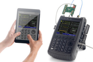 Zdalna kontrola analizatorów FieldFox firmy Agilent Technologies z urządzeń Apple iOS