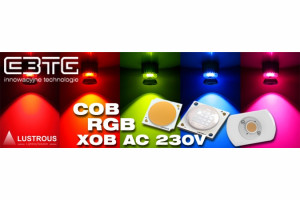 LUSTROUS - Diody LED COB oraz AC LED XOB