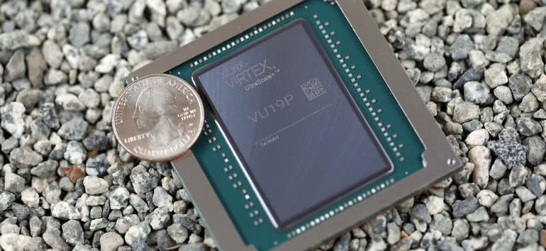 Największy na świecie układ FPGA ma 35 mld tranzystorów 