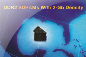 Synchroniczna pamięć CMOS DDR2 SDRAM o pojemności 2 Gb
