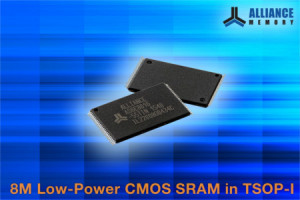Energooszczędna pamięć CMOS SRAM 512 K x 16 bitów w obudowie TSOP-I