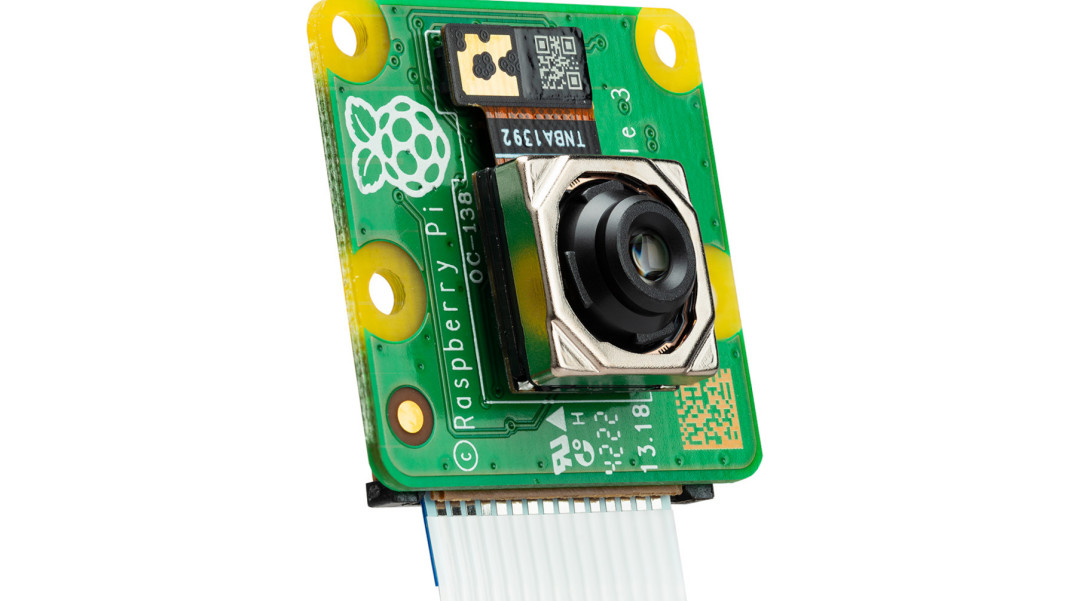 Moduł kamery Raspberry Pi 3. generacji z automatyczną regulacją ostrości