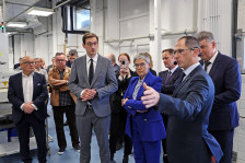 Łukasiewicz stawia na rozwój krajowej elektroniki. Nowe Laboratorium Obwodów Drukowanych i Montażu Elektronicznego otwarte w Warszawie
