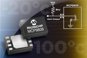 12-bitowy czujnik temperatury z wyjściem szeregowym SMBus/I2C