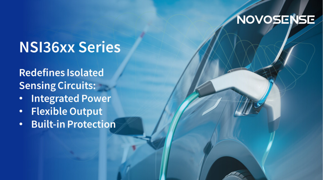 Niezawodny wzmacniacz pomiarowy ze wzmocnioną izolacją do 5000 V rms