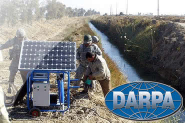 DARPA stawia na rozwój baterii słonecznych 