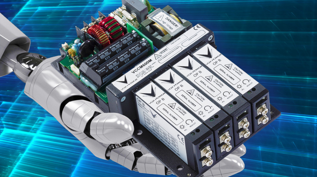 Zasilacze o dużej gęstości mocy do aplikacji profesjonalnych