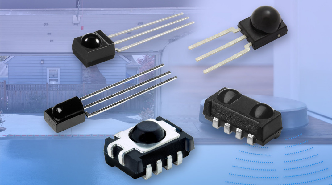 Czujniki podczerwieni o dużym zasięgu i krótkim czasie reakcji