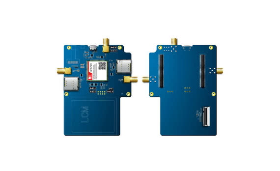 Moduły bezprzewodowe 2G/4G w wersjach z i bez GNSS firmy SIMCom 