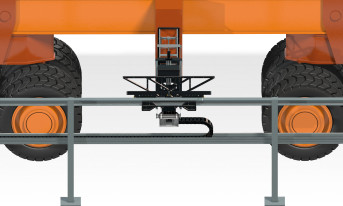 10 Gb/s za jednym naciśnięciem przycisku: system d-rover umożliwia szybką transmisję danych w suwnicach RTG