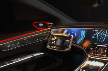Inteligentne diody LED RGB do dynamicznych systemów oświetlania wnętrz samochodów 