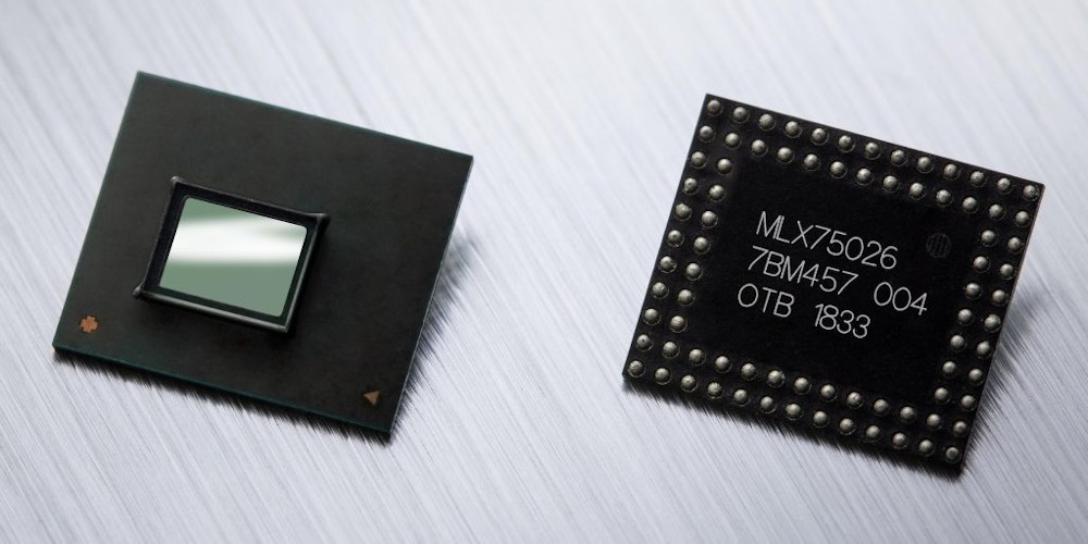 Samochodowy czujnik odległości 3D time-of-flight o rozdzielczości QVGA