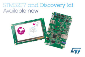 Pierwsze mikrokontrolery z rdzeniem ARM Cortex-M7
