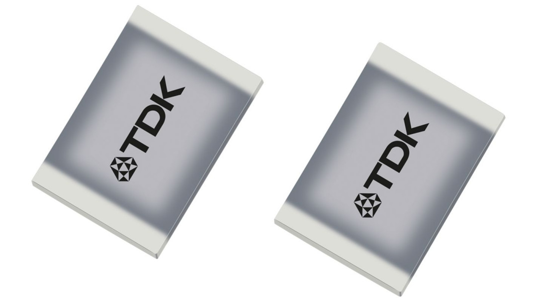 Miniakumulatory SMD o pojemności 100 mAh i żywotności do 1000 cykli ładowania