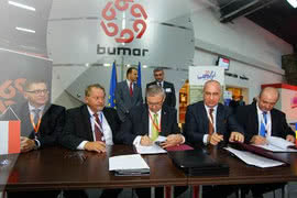 Polska i Rumunia wspólnie zbudują tarczę. Bumar podpisał umowę z rumuńską firmą UTI 
