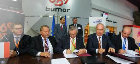 Polska i Rumunia wspólnie zbudują tarczę. Bumar podpisał umowę z rumuńską firmą UTI 