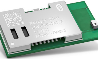 Dwustandardowy moduł komunikacyjny z obsługą Bluetooth 5.0 LC i IEEE 802.15.4