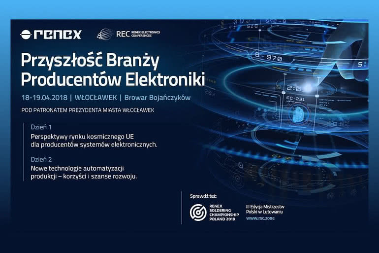 Konferencja "Przyszłość Branży Producentów Elektroniki" 